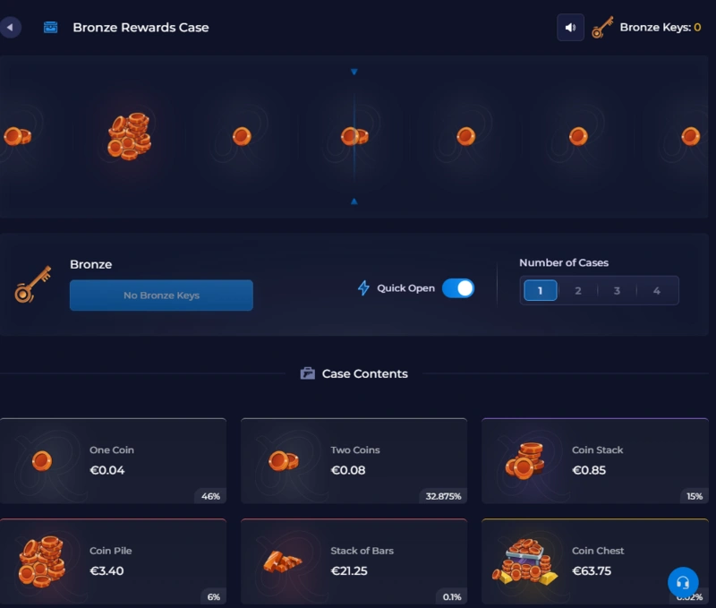 rainbet bronze page
